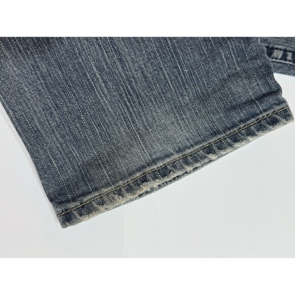 Silver Jeans Co. Women’s Bootcut Jeans 26L Cindy Aiko Y2K Hipster Distressed Hem - Picture 7 of 15